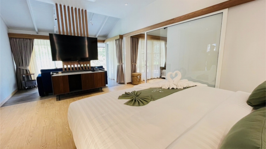 Bedroom 2, AMATAYA WELLNESS, Khlong Thom