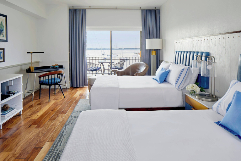 Bedroom 2, Annapolis Waterfront Hotel, Autograph Collection, Anne Arundel