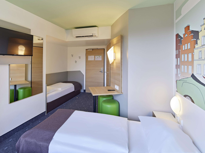 Bedroom 2, B&B Hotel Osnabrück, Osnabrück
