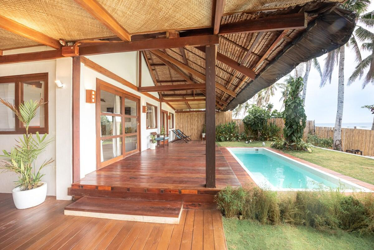 Others 3, 3BR Beachfront Villa, Pool, Garden, Surf Spot, General Luna
