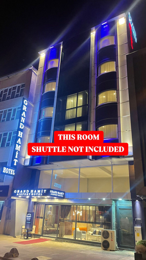 Exterior & Views 2, Grand Hamit By Karadayi Airport Hotel, Arnavutkoy
