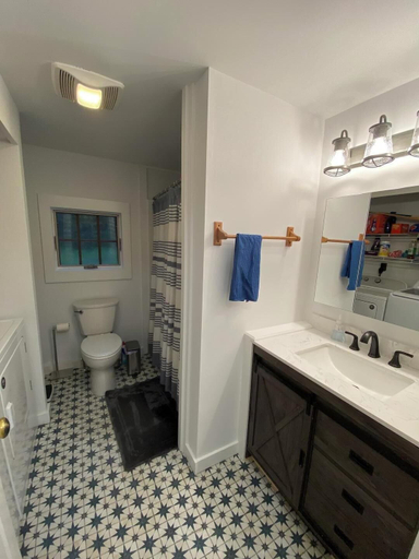 Bathroom 3, Crystal Cove - Private Oceanfront, Hancock