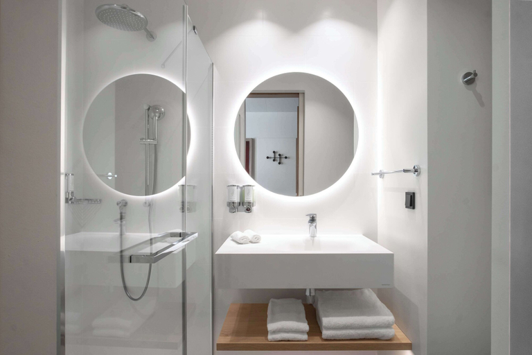 Bathroom 4, Hampton By Hilton Tallinn, Tallinn
