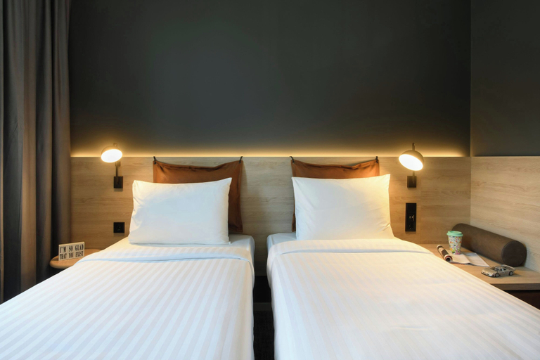 Bedroom 4, Moxy Stuttgart Feuerbach, Stuttgart