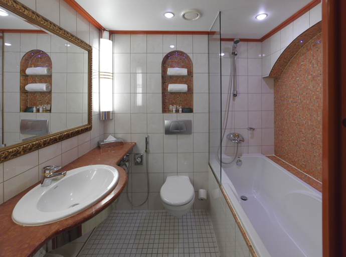 Bathroom 3, Sunborn London, London