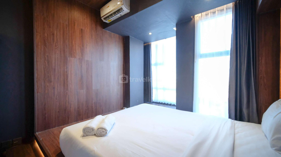 Bedroom 2, Studio Cozy Anderson Supermall Mansion By Travelio, Surabaya