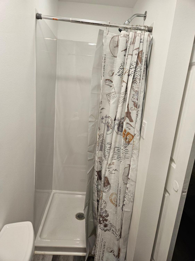 Bathroom 3, North Toga Motel, Saratoga