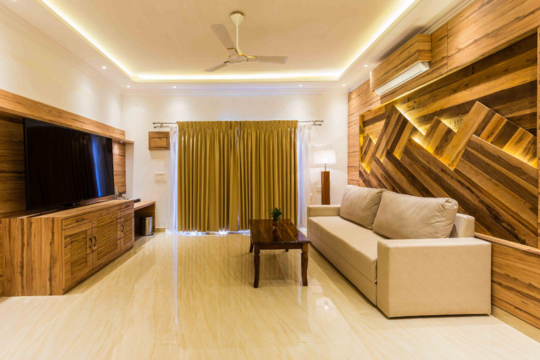 Bedroom 3, House of Celebration Goa, North Goa