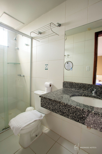 Bathroom 4, Rede Andrade Hangar, Belém