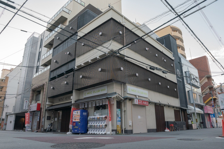 Exterior & Views 2, WONZ HOTEL Shinsaibashi Namba, Osaka
