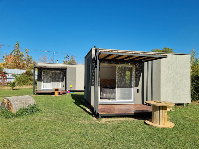Exterior view 2, MiniCasas Modulares, Godoy Cruz