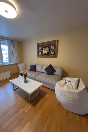 Bedroom 2, Luxury service apartment by Chanya , Ålesund