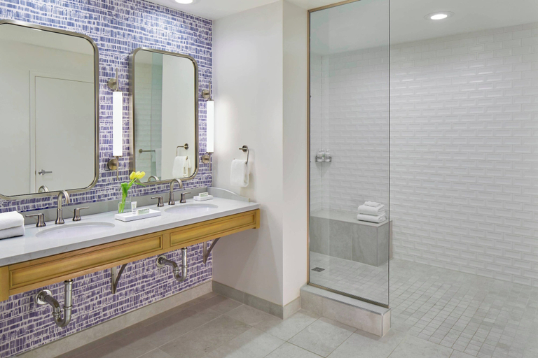 Bathroom 4, Annapolis Waterfront Hotel, Autograph Collection, Anne Arundel