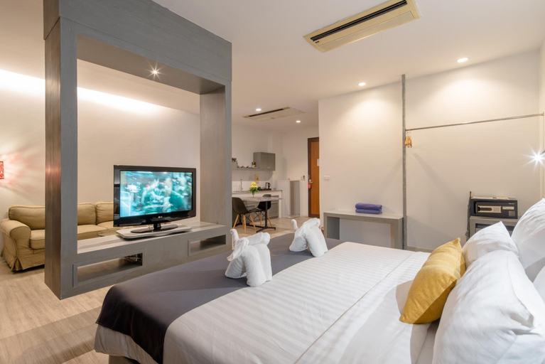 Bedroom 3, NEW DARA BOUTIQUE HOTEL RESIDENCE, Phuket Island
