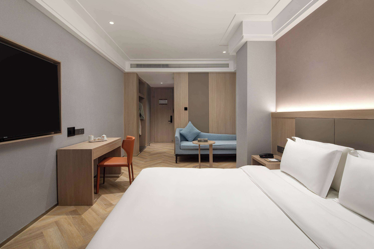 Bedroom 4, Ramada BY Wyndham Wuhan Wangjiawan, Wuhan
