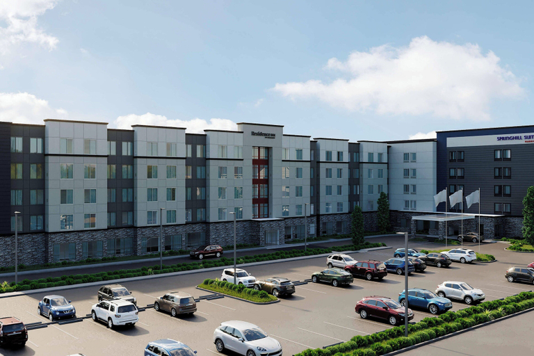 Exterior & Views 2, SpringHill Suites by Marriott Indianapolis Keystone, Indianapolis