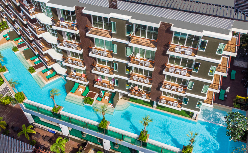 Exterior & Views 2, Andakira hotel, Phuket Island
