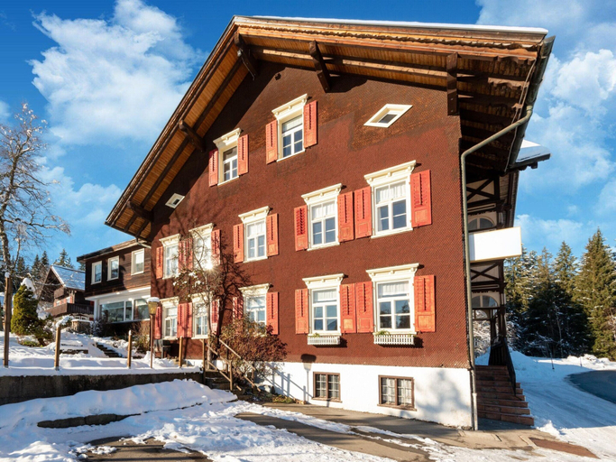 Exterior 5, Picturesque Studio in Sibratsgfall With Garden, Bregenz