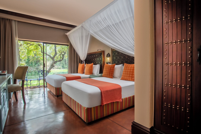 Bedroom 4, Avani Victoria Falls Resort, Livingstone