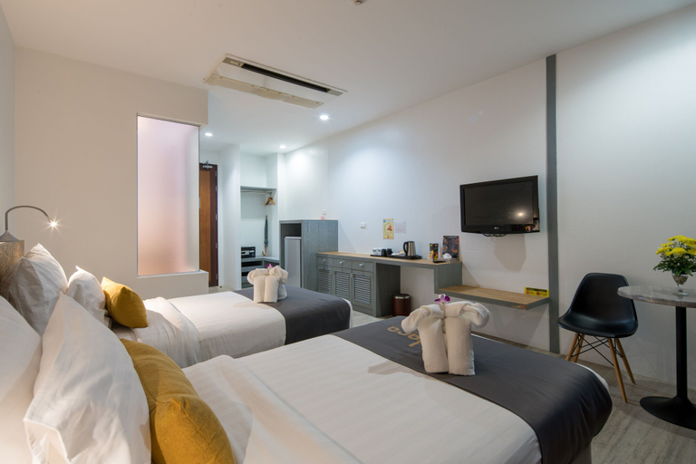 Bedroom 3, NEW DARA BOUTIQUE HOTEL RESIDENCE, Phuket Island
