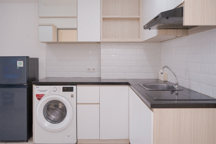 Others 2, Well Designed and Comfy 2BR Apartment at M-Town Residence By Travelio, Tangerang