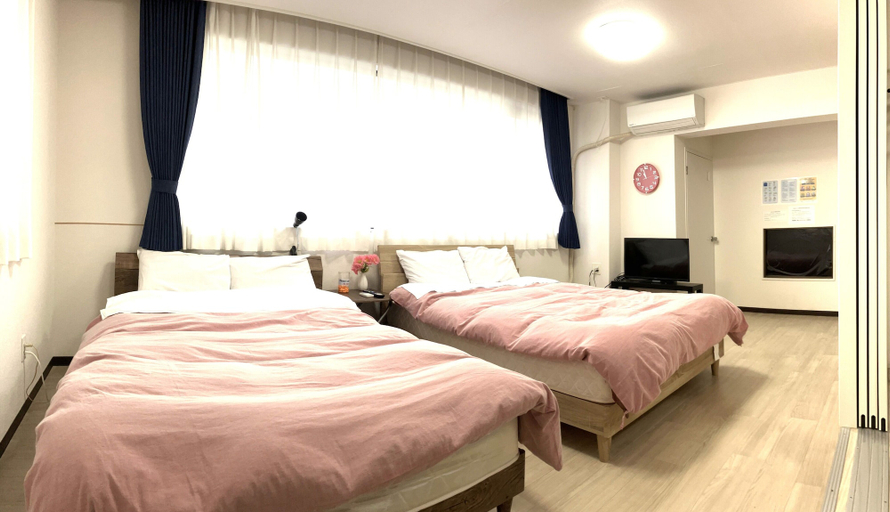 Bedroom 3, Calm House Beppumotomachi, Beppu