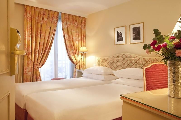 Bedroom 5, Hôtel Belloy, Paris
