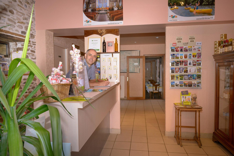 Public Area, Logis Hostellerie Des Lauriers, Tarn