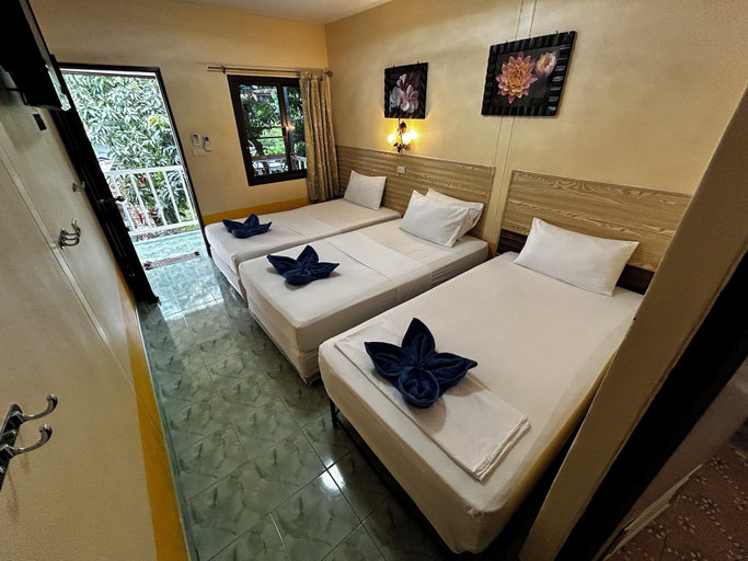 Bedroom 5, Coco's Guesthouse, Mueang Krabi