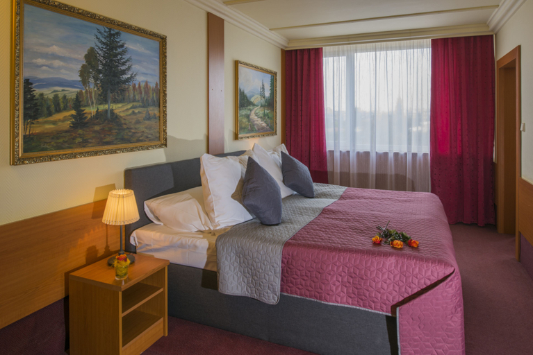 Bedroom, Top Hotel Praha, Praha 4