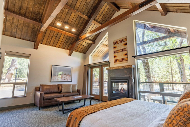 Bedroom 3, Firefall Ranch Yosemite, Tuolumne