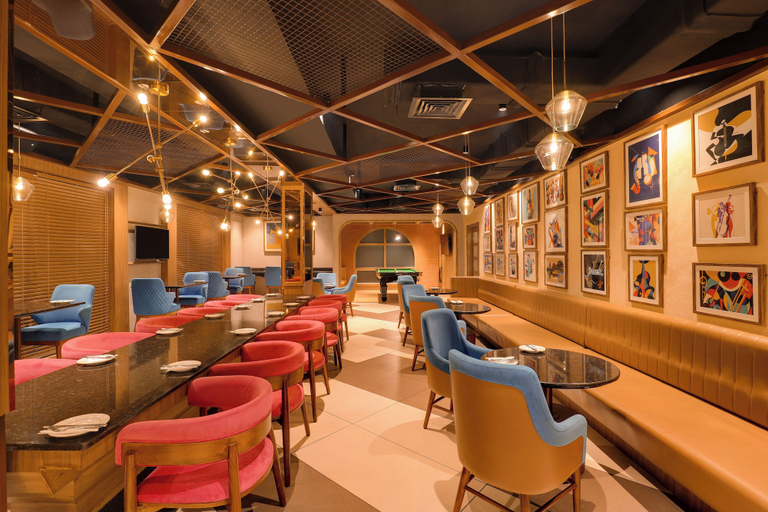 Food & Drinks 5, Keys Prima by Lemon Tree Hotels, Katti-Ma, Chennai, Chennai