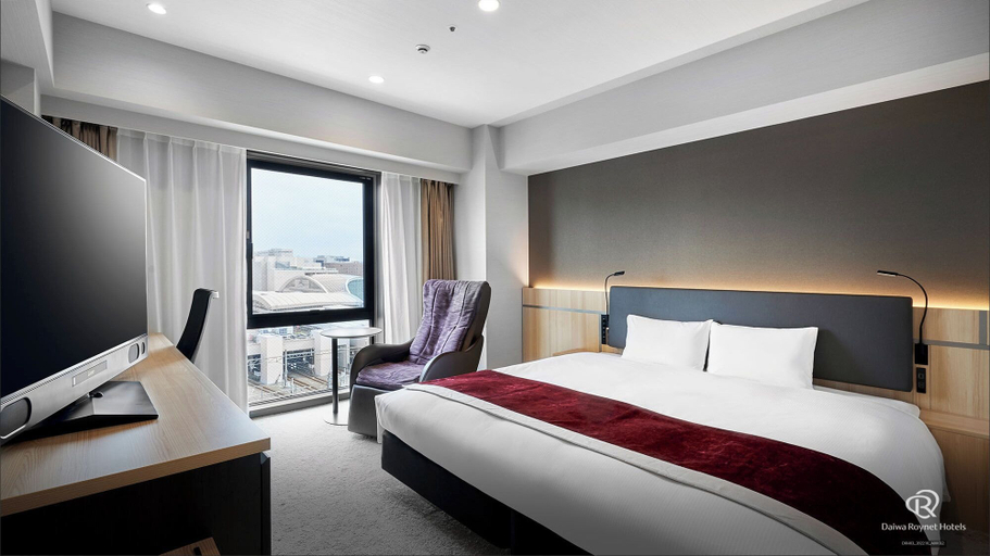 Bedroom 3, Daiwa Roynet Hotel Kanazawa-eki Nishiguchi, Kanazawa