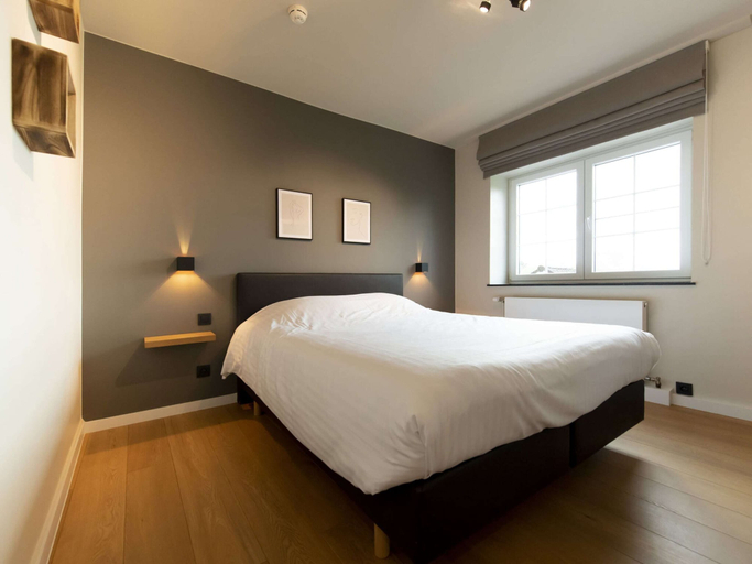 Bedroom 2, Modern house with private pool in Aubel, Liège