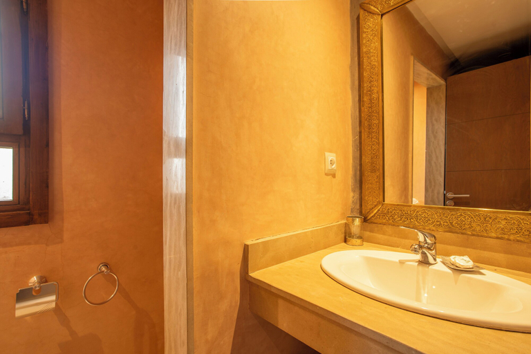 Bathroom 4, Riad Azia, Marrakech