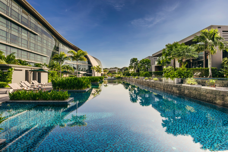 Sport & Beauty 5, Dusit Thani Laguna Singapore, Singapura