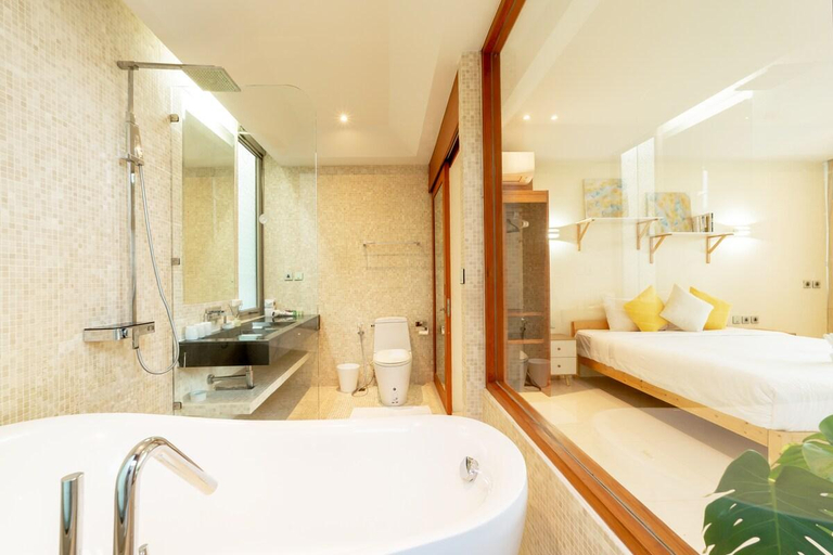 Bedroom 2, Edle Villa mit 180° Meerblick, Ko Samui