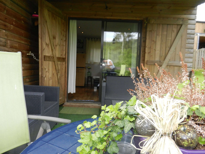 Exterior & Views 3, The charm of a wooden chalet with a magnificent view, not far from Spa, Liège