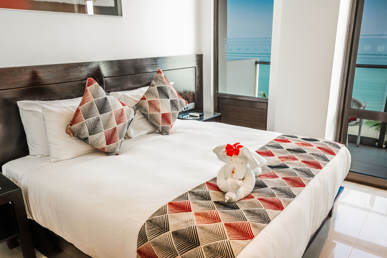 Bedroom 4, Ramada Suites by Wyndham Wailoaloa Beach Fiji, Ba