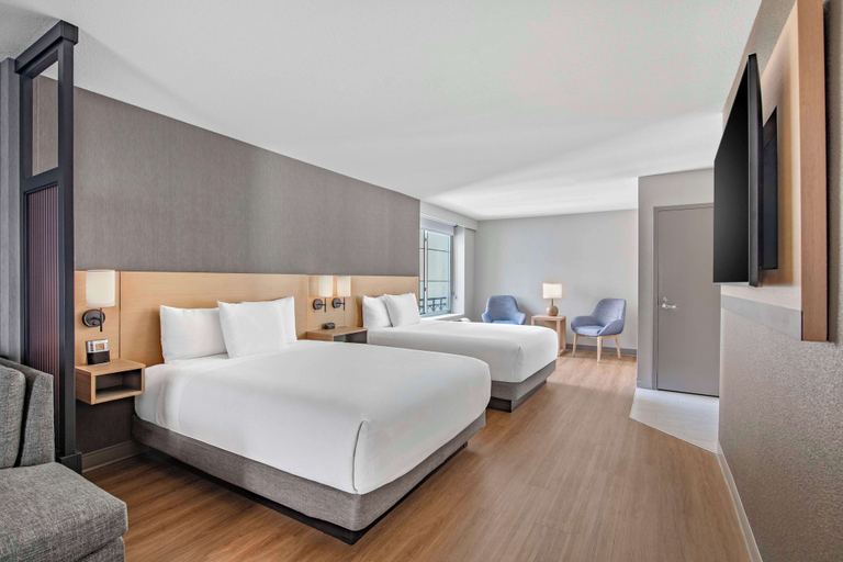Bedroom 3, Hyatt Place Riverside Downtown, Riverside