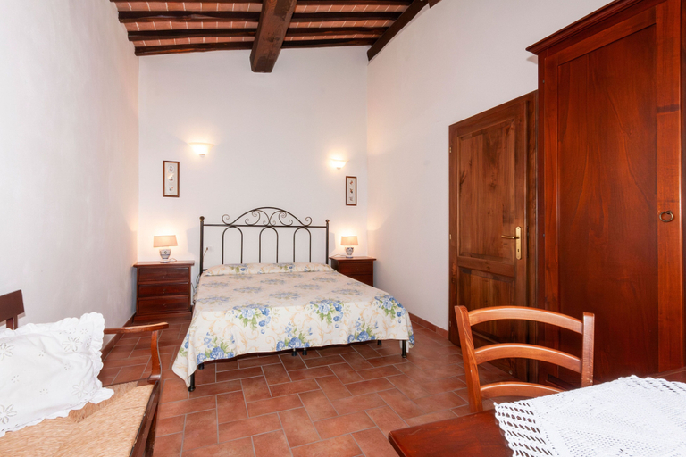 Bedroom 3, Podere Vesta, Siena