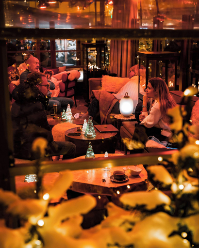Food & Drinks 5, Coeur de Megève, Haute-Savoie