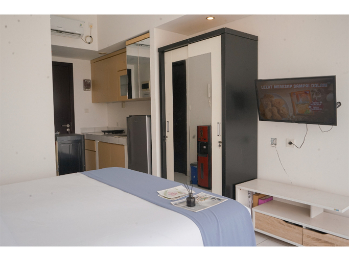 Bedroom 5, Cozy Studio Apartment at Casa de Parco By Travelio, Tangerang