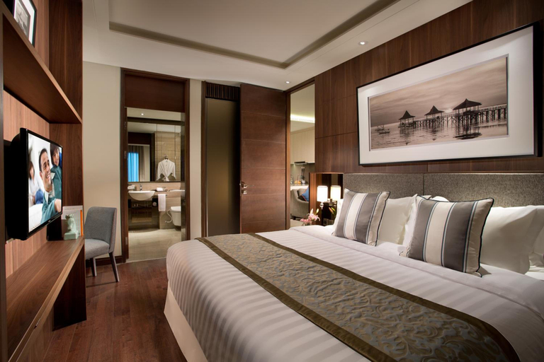 Bedroom 3, Ascott Waterplace Surabaya, Surabaya