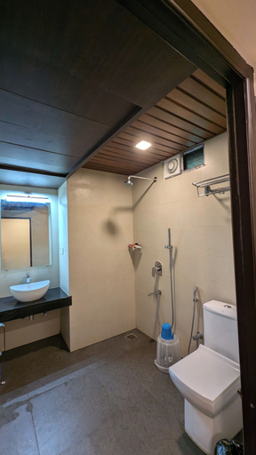 Bathroom, Pearl Park Beach Resort Private Limited, South Andaman