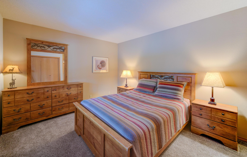 Bedroom 2, Jackpine Lane #6 by Village Properties at Sunriver, Deschutes
