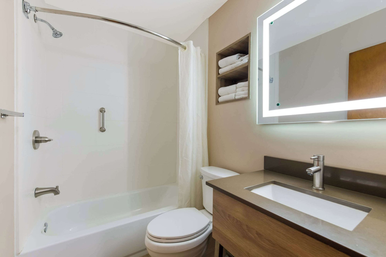 Bathroom 4, Econo Lodge Inn & Suites On The River, Sevier