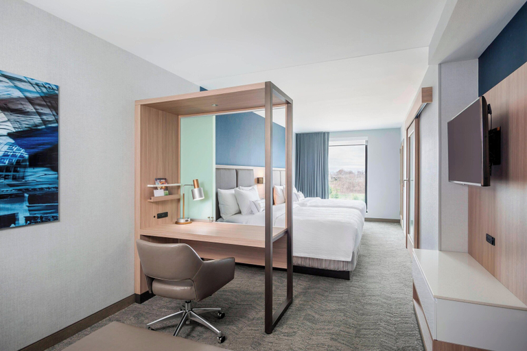 Bedroom 4, SpringHill Suites by Marriott Madison, Dane