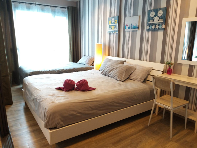 Bedroom 3, Rain By Lazy Sea, Cha-Am