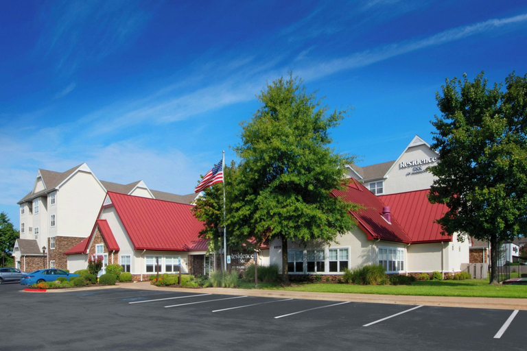 Exterior & Views 2, Residence Inn by Marriott Rogers, Benton